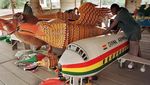 Foto: Peti Mati di Ghana Paling Heboh Sedunia