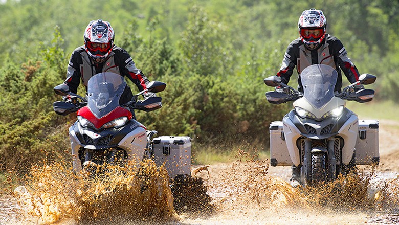 Ilustrasi Ducati Multistrada Foto: dok. Ducati Ilustrasi Ducati Multistrada Foto: dok. Ducati