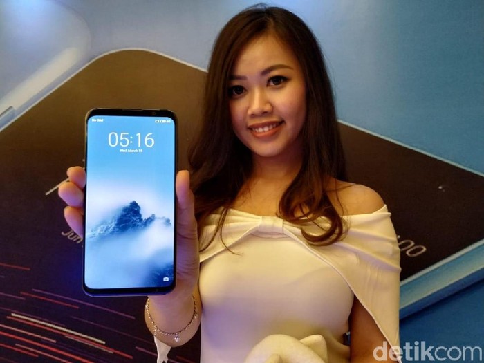 Salah satu smartphone Meizu. Foto: detikINET/Agus Tri Haryanto Salah satu smartphone Meizu. Foto: detikINET/Agus Tri Haryanto