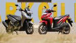 Komparasi Honda Vario 125 Vs Yamaha Lexi