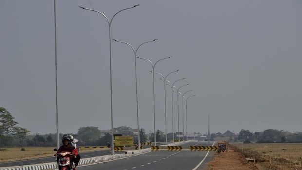 Progres proyek tol Pemalang-Batang