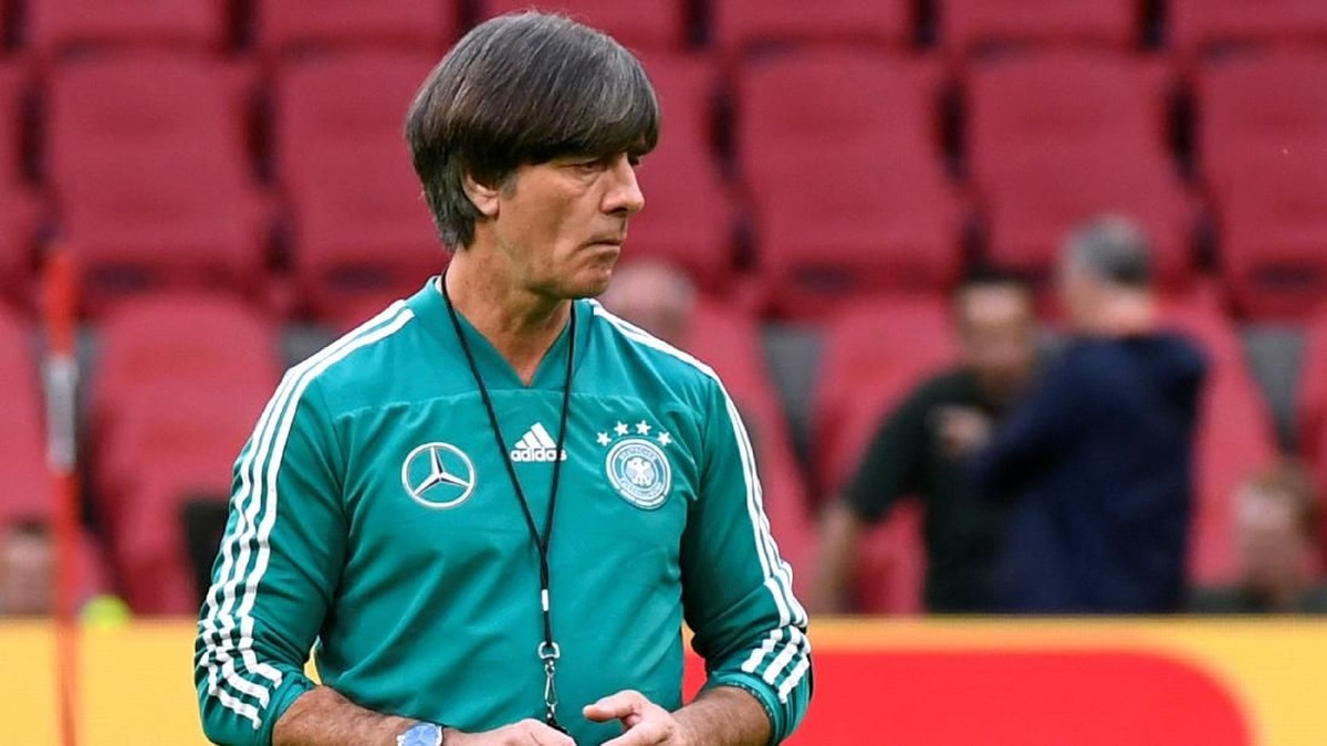 Joachim Loew dapat sorotan menyusul serangkaian hasil negatif timnas Jerman (Foto: Piroschka Van De Wouw/Reuters)