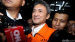 Pemeriksaan Perdana Eddy Sindoro Pasca Ditahan