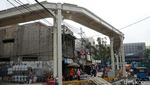 Masih Dikerjakan, Begini Wajah Terkini Skybridge Tanah Abang