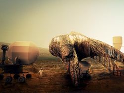 Begini Rancangan Rumah Untuk Manusia di Planet Mars