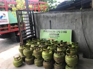 735 Pangkalan Elpiji Kembali Beroperasi di Sulteng