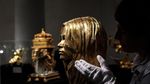 Wow! Patung Kepala Kate Moss Dilelang Rp 6 M