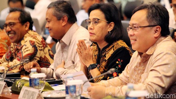 Bahas RUU APBN 2019, Sri Mulyani dan DPR Gelar Rapat