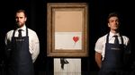 Ini Penampakan Lukisan Banksy Senilai Rp 20 M