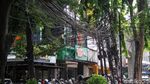 Kabel Kusut dan Semrawut di Blok M