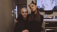 Kebersamaan mereka dan pertunangan yang singkat membuat keduanya  Dok. Instagram/arianagrande