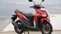 Berbeda dengan Yamaha, Honda hanya memiliki satu model motor dengan mesin 125cc lewat Vario 125 ESP. Motor ini dijual dengan harga Rp 19,2 juta. Foto: Rangga Rahadiansyah