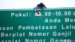 Catat! Ganjil-Genap Berlaku Hingga Akhir Tahun