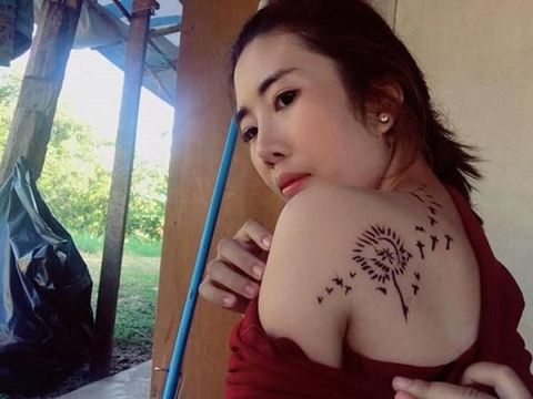 Viral Penyesalan Wanita yang Bikin Tato  dengan Harga Rp 