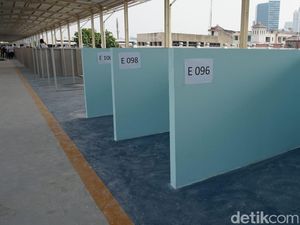 PKL Tanah Abang Bakal Jualan di Jembatan, Segini Ukuran Lapaknya