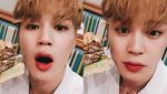 Manisnya Jimin Saat Makan dan Pose di Dapur Bareng Member BTS