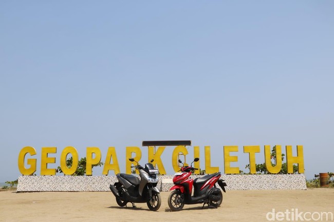 Dipakai Touring, Ini Plus-Minus Honda Vario 125 vs Yamaha Lexi S