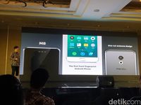 Gebrakan Ponsel Baru Meizu