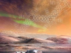 Begini Rancangan Rumah Untuk Manusia di Planet Mars