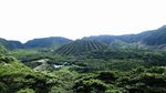 Foto: Desa di Dalam Kawah Gunung Berapi Jepang