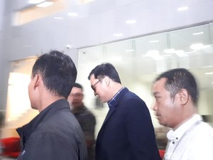 Ditangkap, Bos Lippo Billy Tersangka Suap Meikarta Tiba di KPK