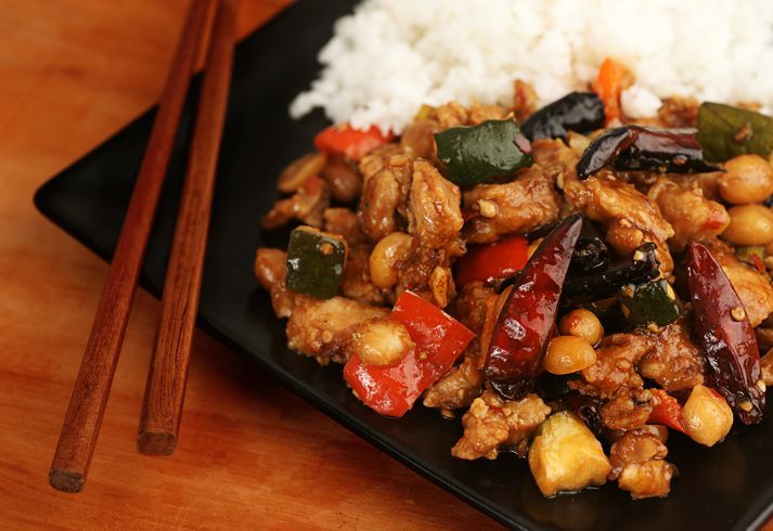 olahan ayam saus oriental