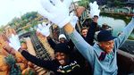 Foto: Ketika Mbappe dkk Main ke Disneyland, Inilah yang Terjadi