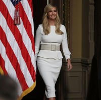 Ivanka Trump, salah satu wanita yang kini cukup berpengaruh di Amerika Serikat. Putri cantik Donald Trump itu kini menjabat sebagai senior advisor membantu sang ayah di Gedung Putih. Foto: Getty Images