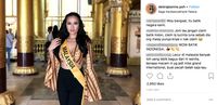 Dipakai Miss Grand Malaysia, Ini Bukti Batik Parang Asli dari 