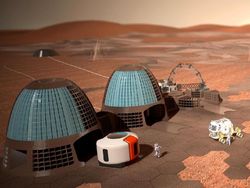 Begini Rancangan Rumah Untuk Manusia di Planet Mars