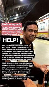 Viral Pria di Bekasi Ngaku Korban Gempa Palu, Ini Penelusurannya