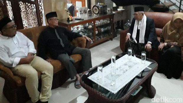 Ini Pesan Buya Syafii untuk Ma'ruf Amin Jika Menjadi Wapres