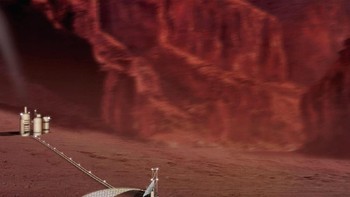 Ditambah dengan konsep yang satu ini, mana jadi favorit kamu jika manusia benar-benar bisa tinggal di Mars? Foto: NASA