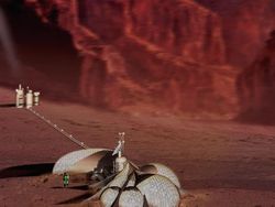 Begini Rancangan Rumah Untuk Manusia di Planet Mars