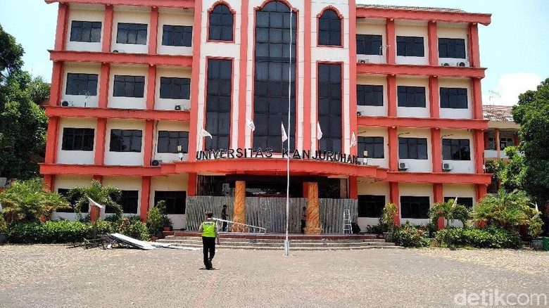 Perkuliahan di Universitas Kanjuruhan Disetop Sementara Pascaricuh Perkuliahan di Universitas Kanjuruhan Disetop Sementara Pascaricuh