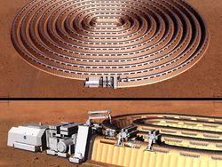 Begini Rancangan Rumah Untuk Manusia di Planet Mars