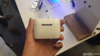 Meizu membanderol dengan harga Rp 999.000 dan akan tersedia di JD.id pada tanggal 16 Oktober. (Foto: detikINET/Virgina Maulita Putri)