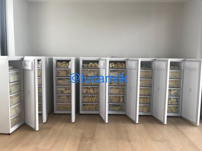 Passavee pun membuka bank ASI yang dinamakan Filoga Clinic. Sejak dibuka, klinik tersebut telah menarik para ibu dari anak-anak yang bayinya membutuhkan ASI. Mereka berdatangan untuk meminta air susu dari wanita cantik tersebut. Foto: Instagram @numwanz