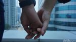 Kondisi Hubungan Sepasang Kekasih Dilihat dari Cara Pegangan Tangan