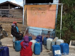 Dampak Kebakaran di Gunung Merbabu, Warga Kesulitan Air Bersih