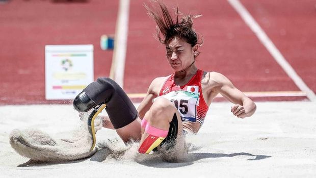 Nakanishi Maya, atlet atletik Jepang di Asian Para Games 2018