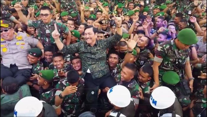 Foto: Dok. Facebook Luhut Binsar Pandjaitan Foto: Dok. Facebook Luhut Binsar Pandjaitan