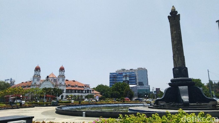 Lawang Sewu, saksi pertempuran 5 hari di Semarang.