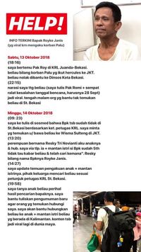 Viral Pria di Bekasi Ngaku Korban Gempa Palu, Ini Penelusurannya