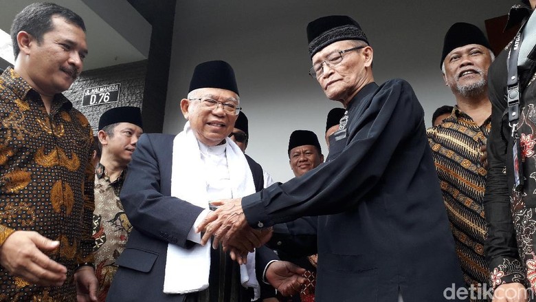 Ini Pesan Buya Syafii untuk Maruf Amin Jika Menjadi Wapres Ini Pesan Buya Syafii untuk Maruf Amin Jika Menjadi Wapres