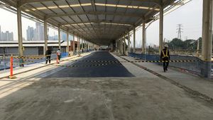 Penampakan Skybridge Tanah Abang yang Soft Launching Hari Ini