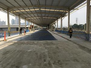 Penampakan Skybridge Tanah Abang yang Soft Launching Hari Ini