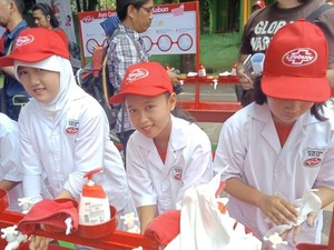 Lifebuoy Galakkan Edukasi Cuci Tangan Pakai Sabun di Sekolah Dasar