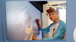 Yuk, Intip Gerai  Es Krim Instagramable Milik Zico Block B!