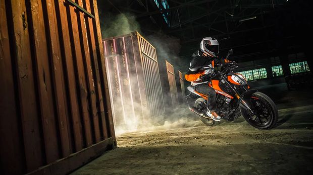 KTM Duke 125